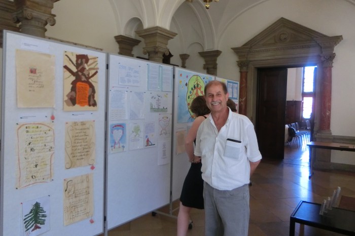 Ausstellung im Stadthaus Halle mit Toni