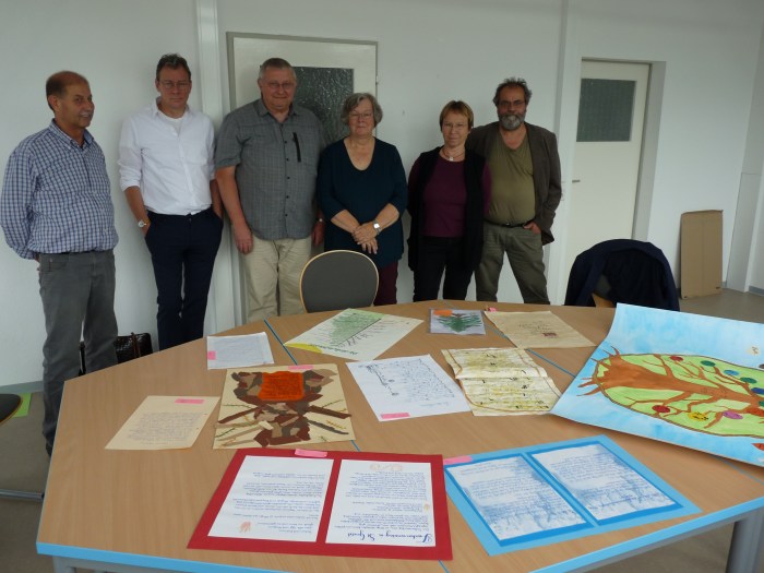 Gesamtjury Moorlärche-Wettbewerb