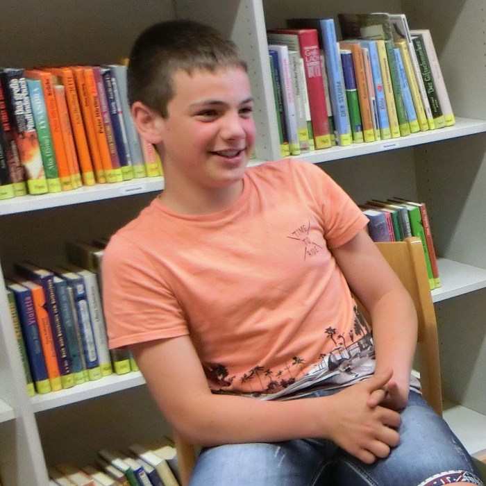 David Parth 2. Kl. MS Laurein