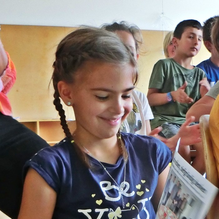 Klara Kerschbamer 3. Kl. GS Laurein