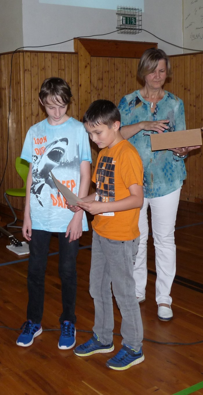 Riccardo Bögel und Pascal Heubach Schmiedefeld 2. Platz Thüringen klein