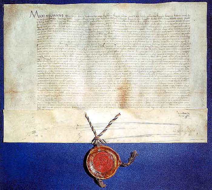 Gründungsurkunde-WB-UNI